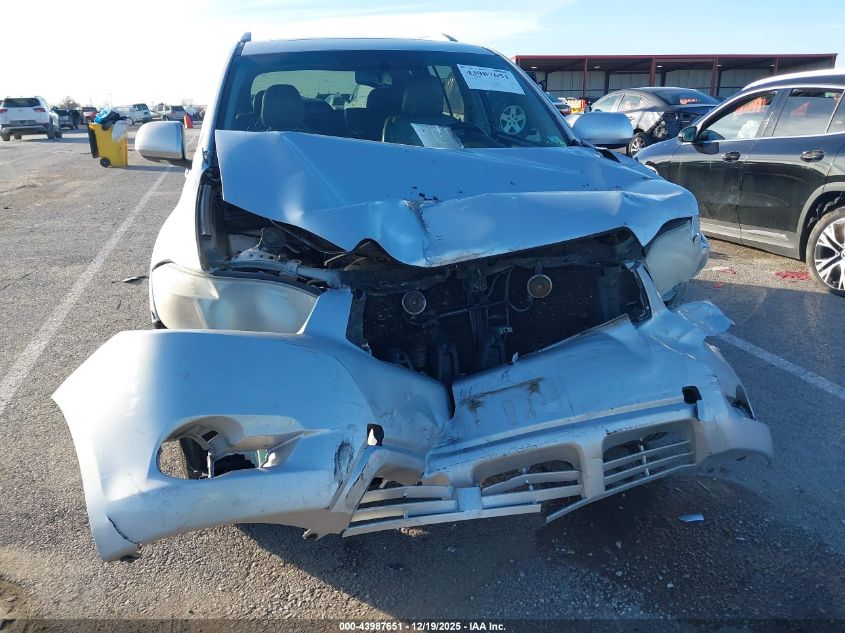 2010 Toyota Highlander Limited V6 VIN: 5TDDK3EH4AS001257 Lot: 43987651