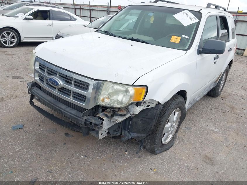 2009 Ford Escape Xlt VIN: 1FMCU03G79KB19655 Lot: 43987653