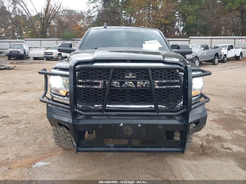 2021 Ram 2500 Tradesman 4X4 6'4 Box VIN: 3C6UR5CJXMG539646 Lot: 43987655
