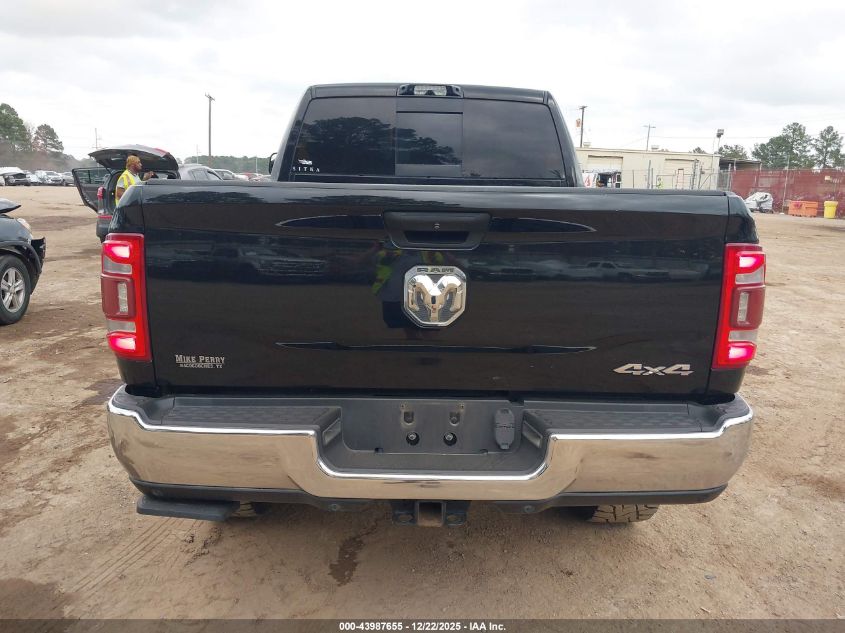 2021 Ram 2500 Tradesman 4X4 6'4 Box VIN: 3C6UR5CJXMG539646 Lot: 43987655