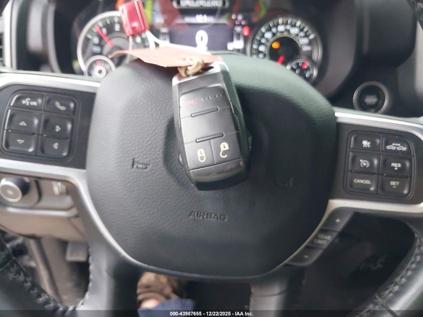 2021 Ram 2500 Tradesman 4X4 6'4 Box VIN: 3C6UR5CJXMG539646 Lot: 43987655