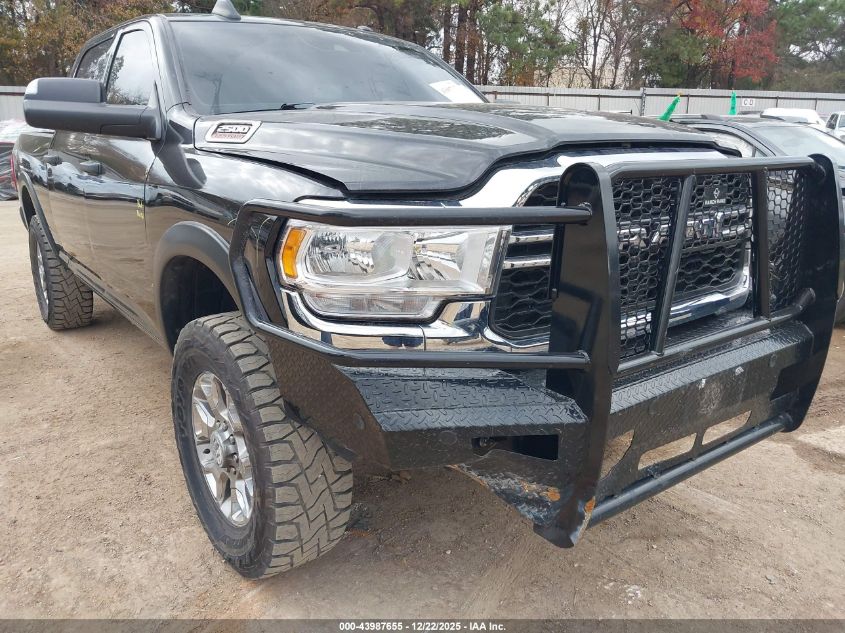 2021 Ram 2500 Tradesman 4X4 6'4 Box VIN: 3C6UR5CJXMG539646 Lot: 43987655