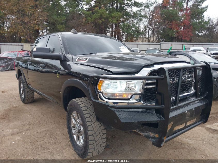 2021 Ram 2500 Tradesman 4X4 6'4 Box VIN: 3C6UR5CJXMG539646 Lot: 43987655
