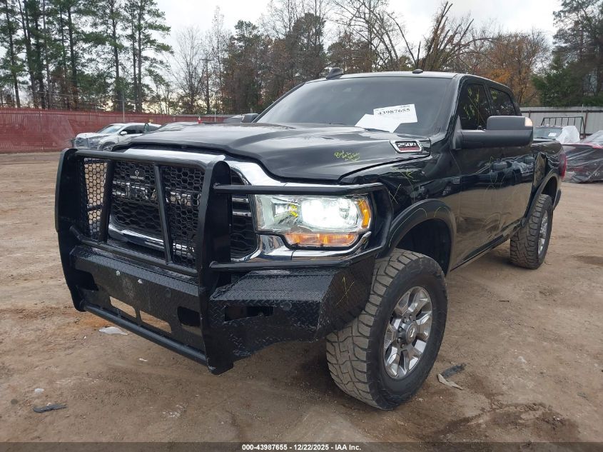 2021 Ram 2500 Tradesman 4X4 6'4 Box VIN: 3C6UR5CJXMG539646 Lot: 43987655
