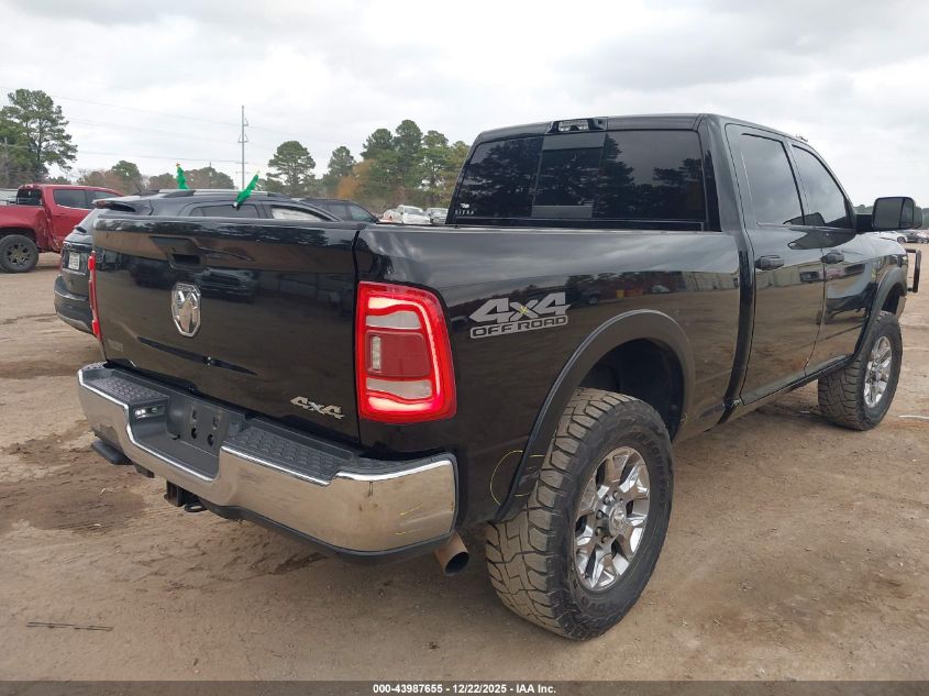 2021 Ram 2500 Tradesman 4X4 6'4 Box VIN: 3C6UR5CJXMG539646 Lot: 43987655