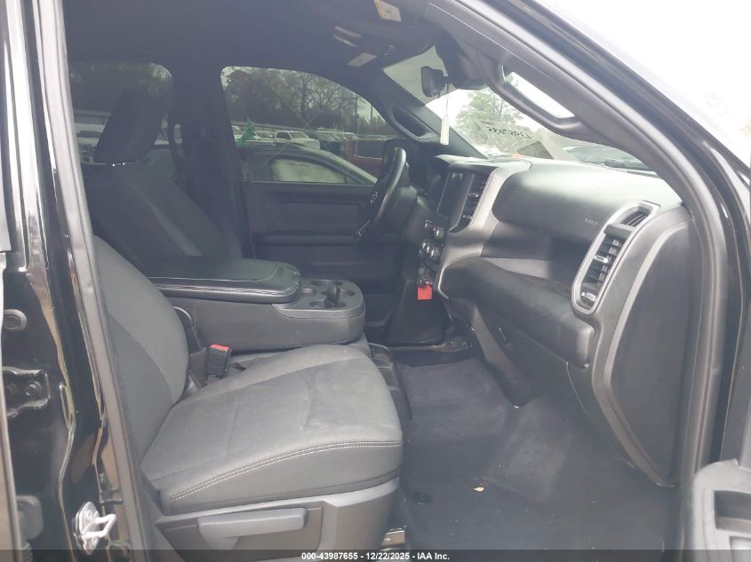 2021 Ram 2500 Tradesman 4X4 6'4 Box VIN: 3C6UR5CJXMG539646 Lot: 43987655