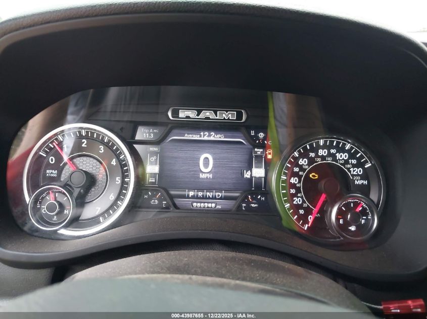 2021 Ram 2500 Tradesman 4X4 6'4 Box VIN: 3C6UR5CJXMG539646 Lot: 43987655