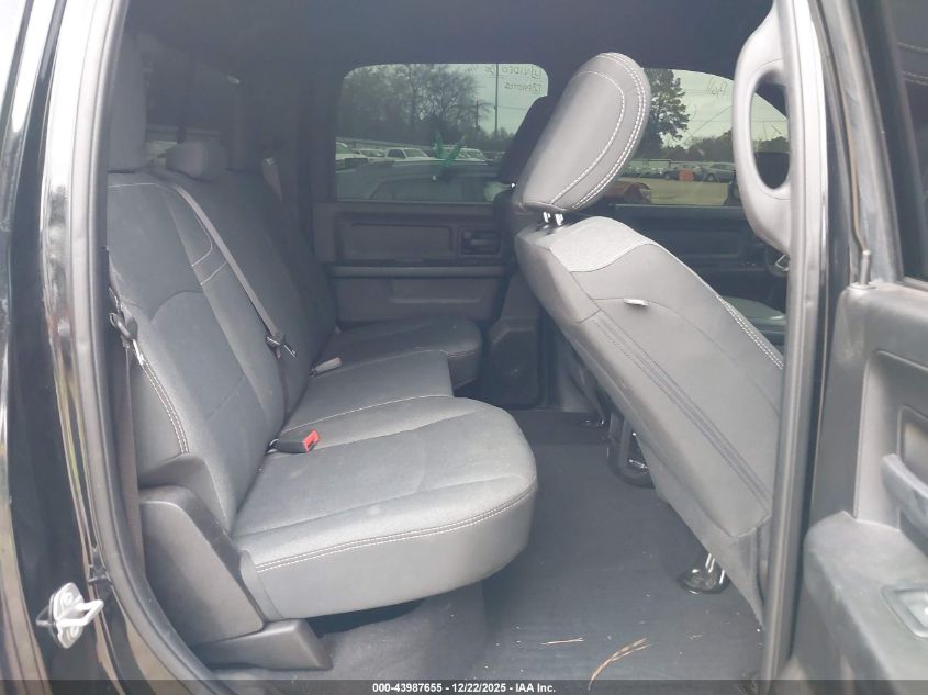 2021 Ram 2500 Tradesman 4X4 6'4 Box VIN: 3C6UR5CJXMG539646 Lot: 43987655