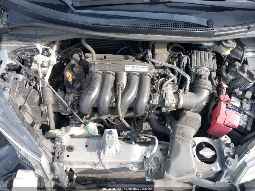 2016 Honda Fit Ex VIN: JHMGK5H79GS008747 Lot: 43987656