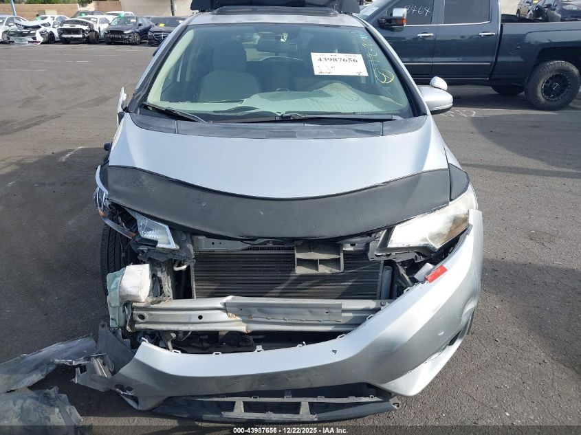 2016 Honda Fit Ex VIN: JHMGK5H79GS008747 Lot: 43987656