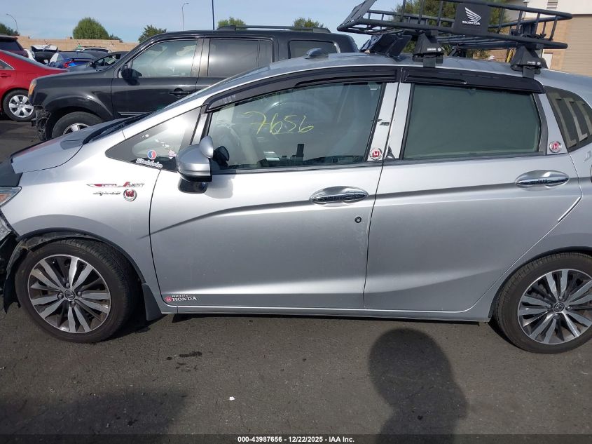 2016 Honda Fit Ex VIN: JHMGK5H79GS008747 Lot: 43987656
