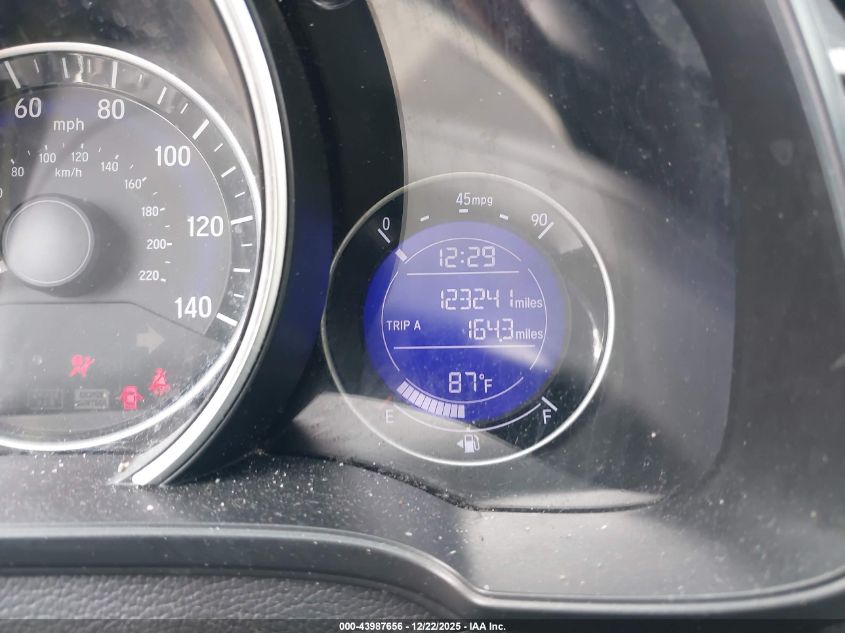 2016 Honda Fit Ex VIN: JHMGK5H79GS008747 Lot: 43987656