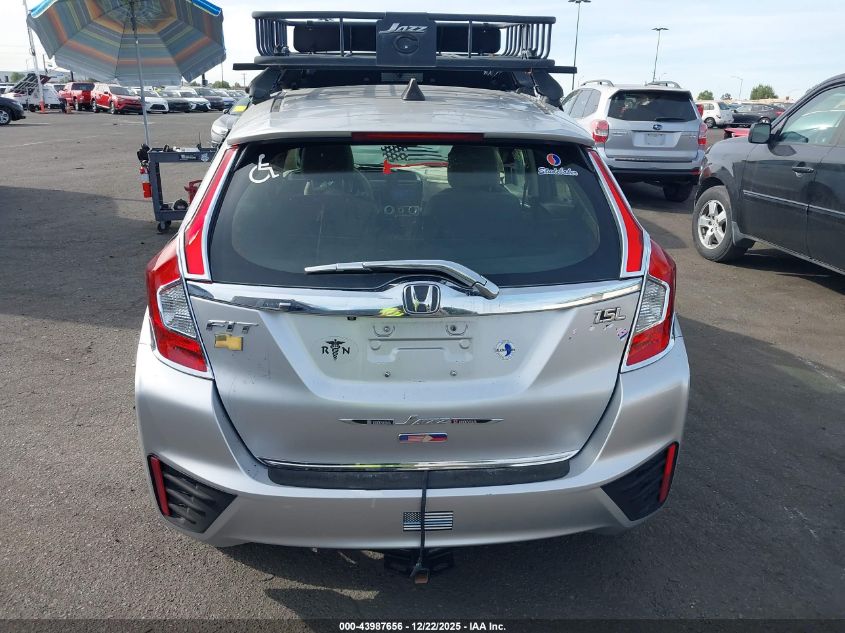 2016 Honda Fit Ex VIN: JHMGK5H79GS008747 Lot: 43987656