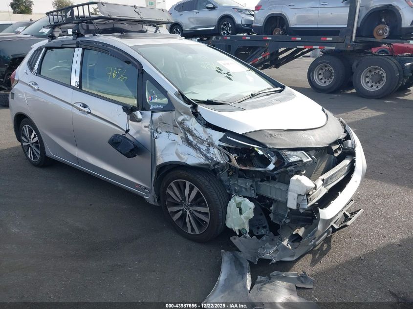 2016 Honda Fit Ex VIN: JHMGK5H79GS008747 Lot: 43987656