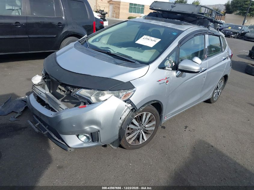 2016 Honda Fit Ex VIN: JHMGK5H79GS008747 Lot: 43987656