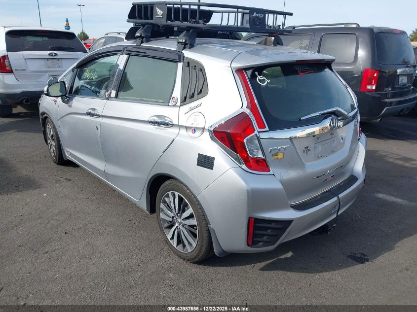 2016 Honda Fit Ex VIN: JHMGK5H79GS008747 Lot: 43987656