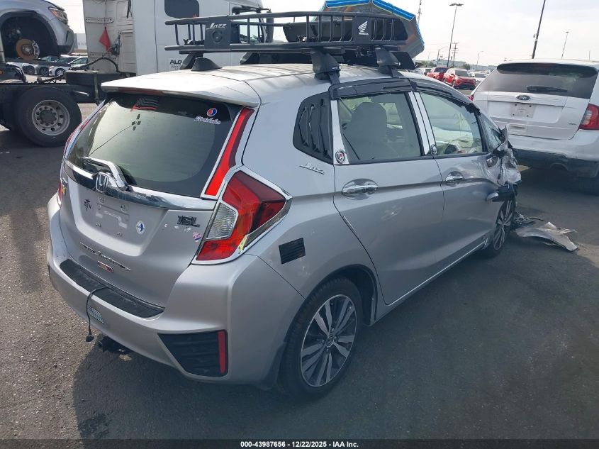 2016 Honda Fit Ex VIN: JHMGK5H79GS008747 Lot: 43987656