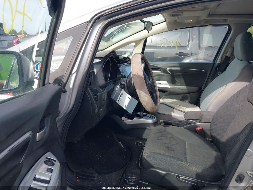 2016 Honda Fit Ex VIN: JHMGK5H79GS008747 Lot: 43987656