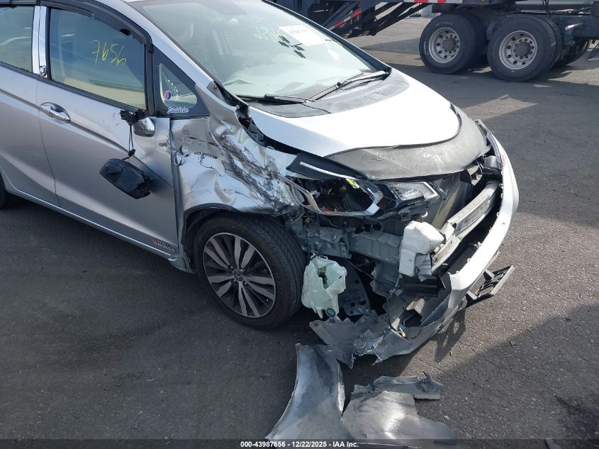 2016 Honda Fit Ex VIN: JHMGK5H79GS008747 Lot: 43987656