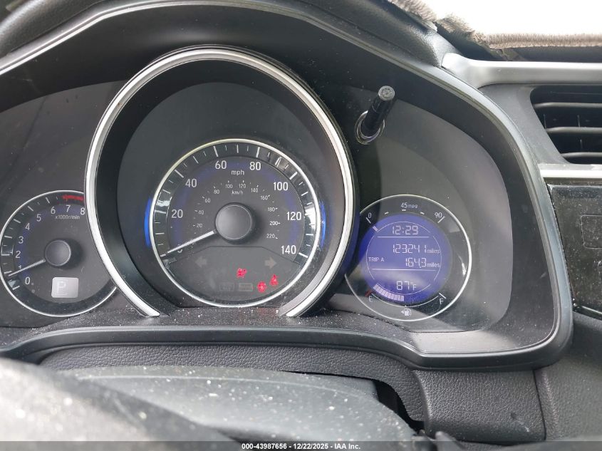 2016 Honda Fit Ex VIN: JHMGK5H79GS008747 Lot: 43987656