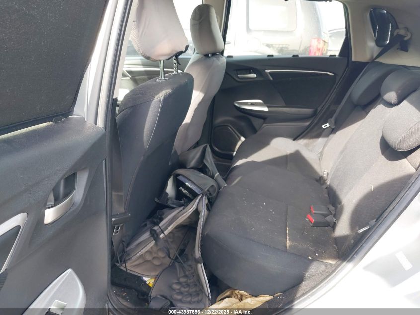 2016 Honda Fit Ex VIN: JHMGK5H79GS008747 Lot: 43987656