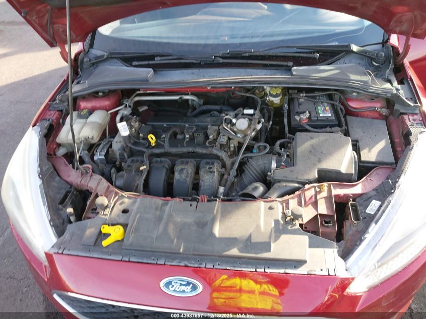 2016 Ford Focus Se VIN: 1FADP3F21GL337198 Lot: 43987657