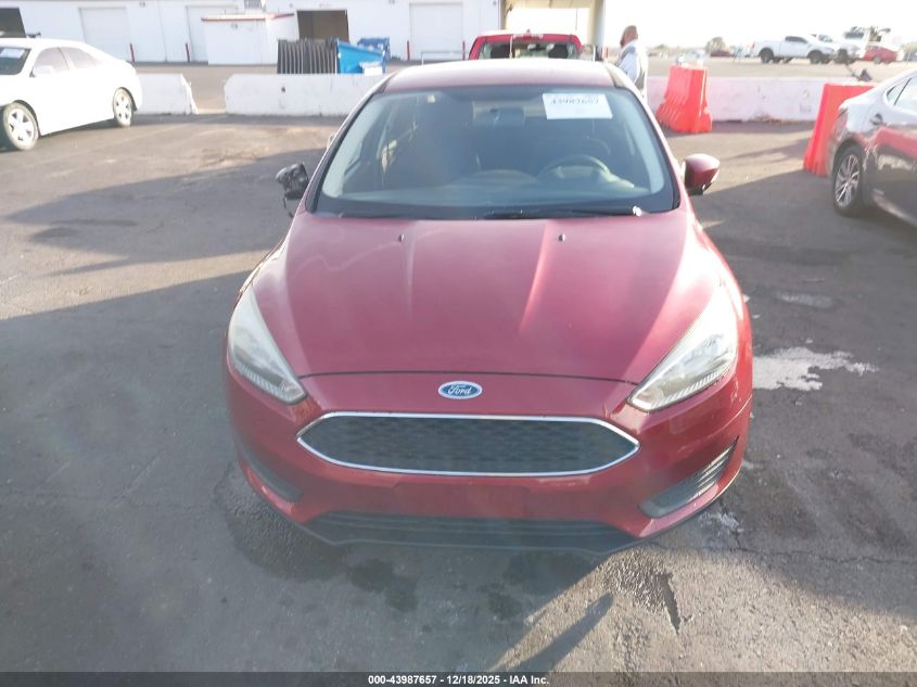 2016 Ford Focus Se VIN: 1FADP3F21GL337198 Lot: 43987657