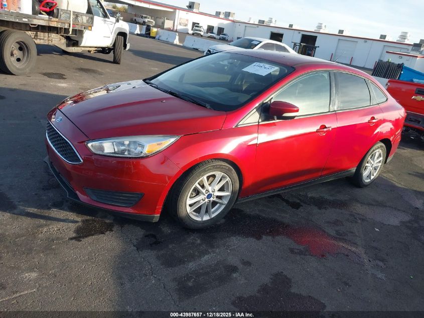2016 Ford Focus Se VIN: 1FADP3F21GL337198 Lot: 43987657