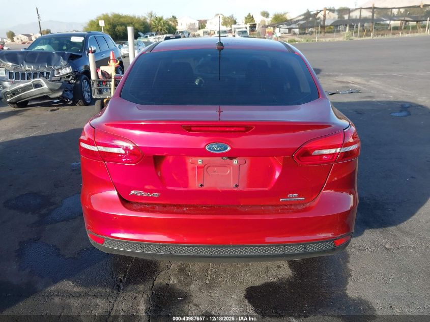 2016 Ford Focus Se VIN: 1FADP3F21GL337198 Lot: 43987657