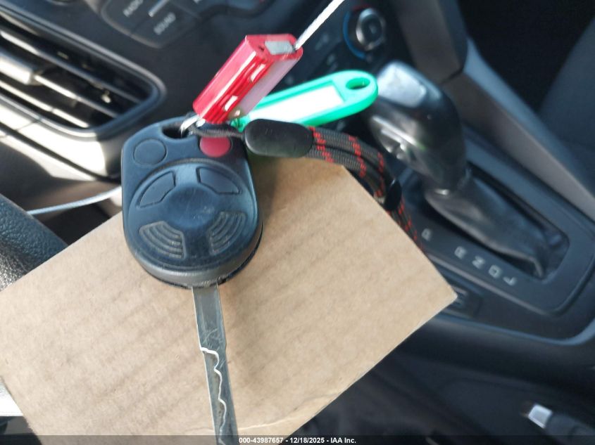 2016 Ford Focus Se VIN: 1FADP3F21GL337198 Lot: 43987657