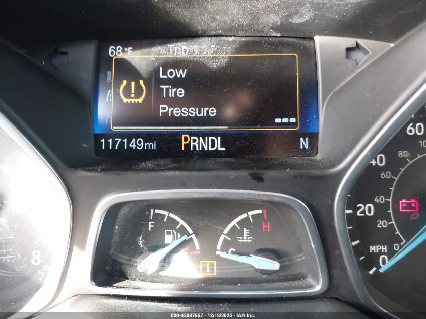 2016 Ford Focus Se VIN: 1FADP3F21GL337198 Lot: 43987657