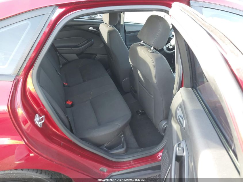 2016 Ford Focus Se VIN: 1FADP3F21GL337198 Lot: 43987657