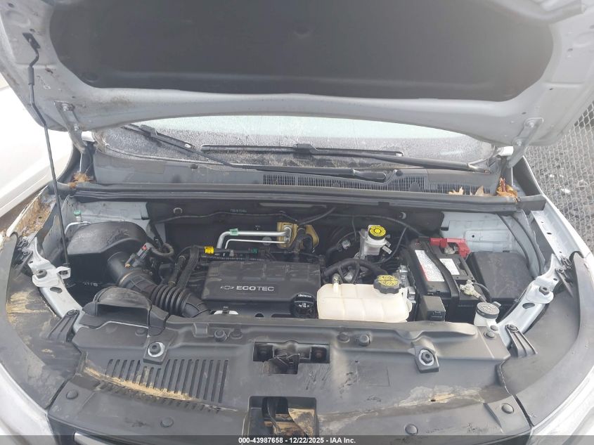 2018 Chevrolet Trax Lt VIN: KL7CJPSB7JB613897 Lot: 43987658