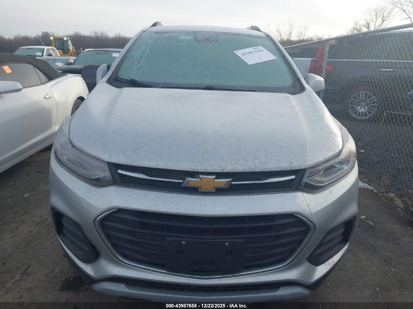 2018 Chevrolet Trax Lt VIN: KL7CJPSB7JB613897 Lot: 43987658