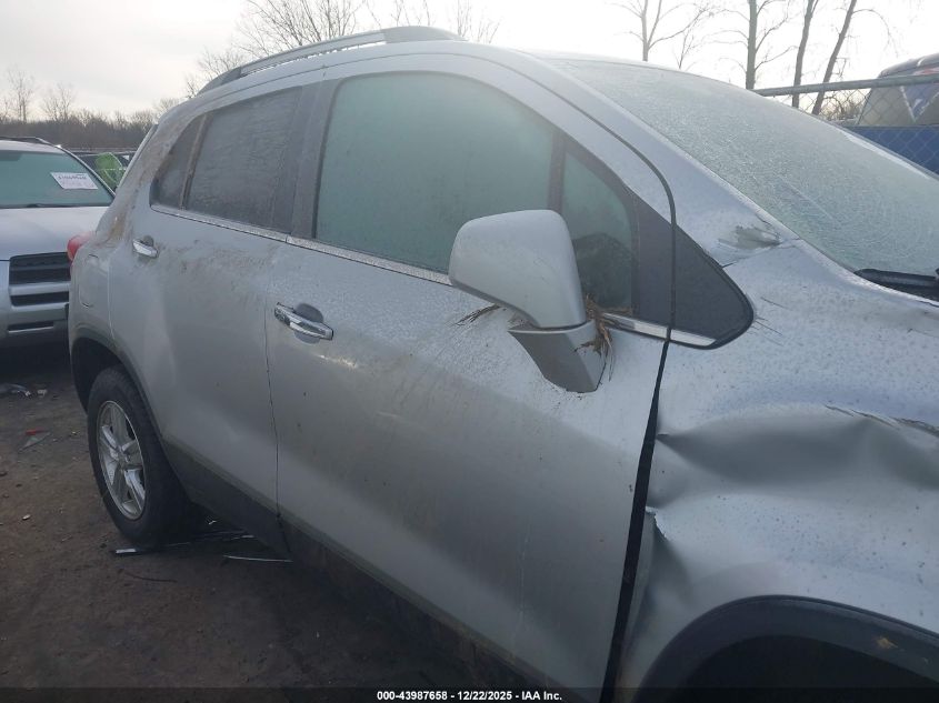 2018 Chevrolet Trax Lt VIN: KL7CJPSB7JB613897 Lot: 43987658