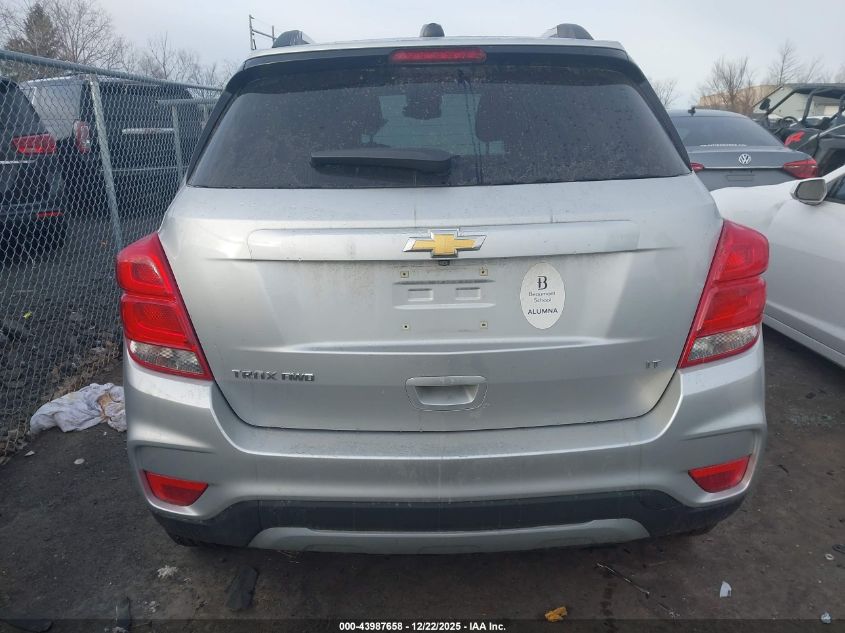 2018 Chevrolet Trax Lt VIN: KL7CJPSB7JB613897 Lot: 43987658