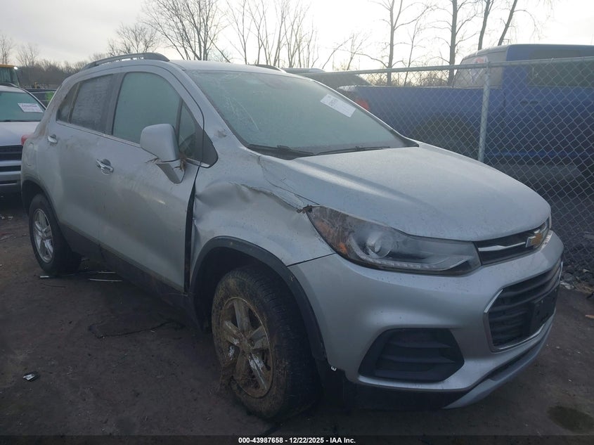 2018 Chevrolet Trax Lt