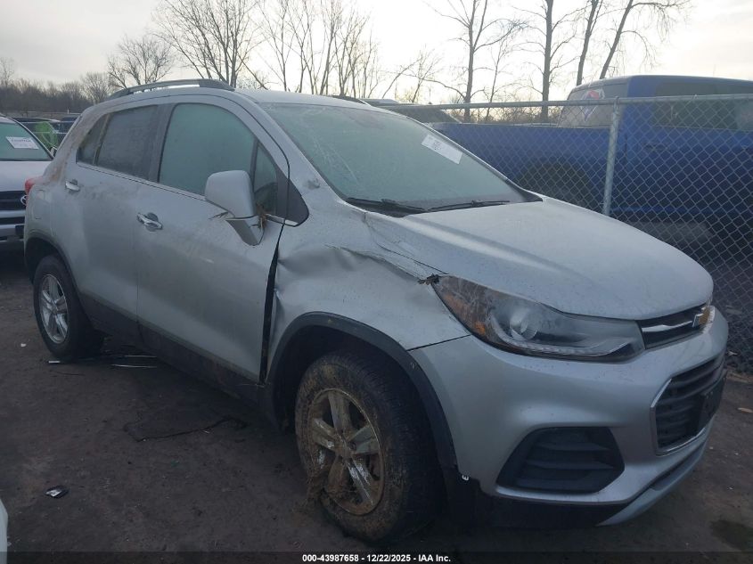 2018 Chevrolet Trax Lt VIN: KL7CJPSB7JB613897 Lot: 43987658