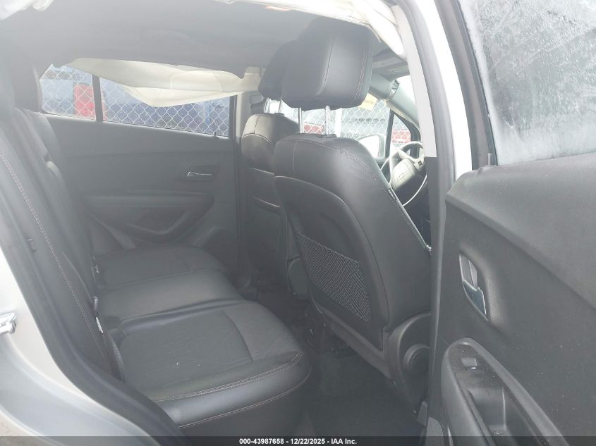 2018 Chevrolet Trax Lt VIN: KL7CJPSB7JB613897 Lot: 43987658