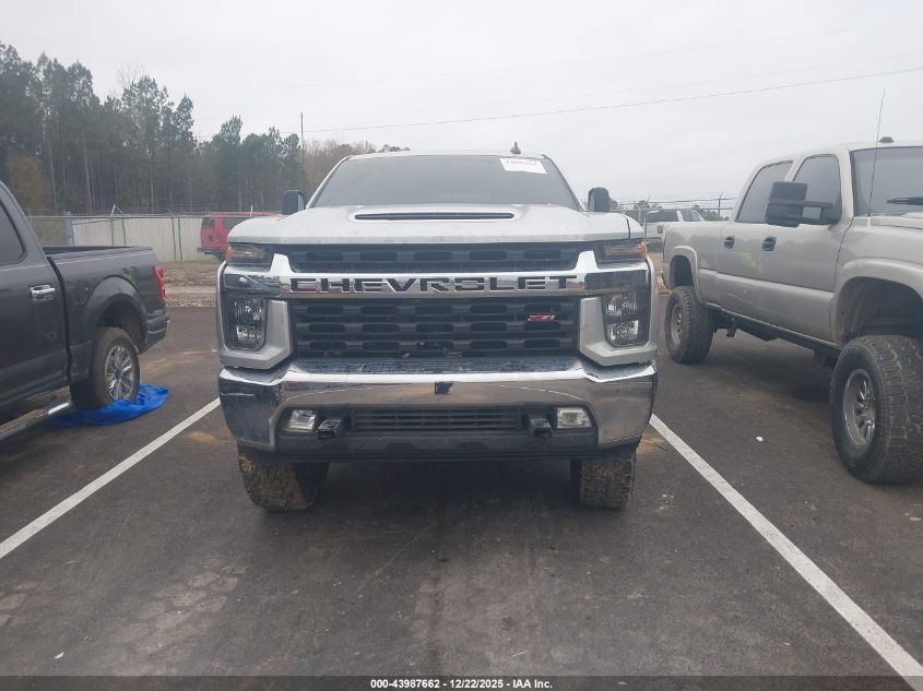 2021 Chevrolet Silverado 2500Hd 4Wd Standard Bed Lt VIN: 1GC1YNEY3MF284168 Lot: 43987662