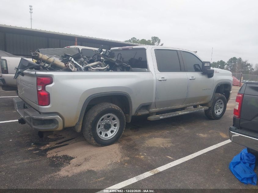 2021 Chevrolet Silverado 2500Hd 4Wd Standard Bed Lt VIN: 1GC1YNEY3MF284168 Lot: 43987662