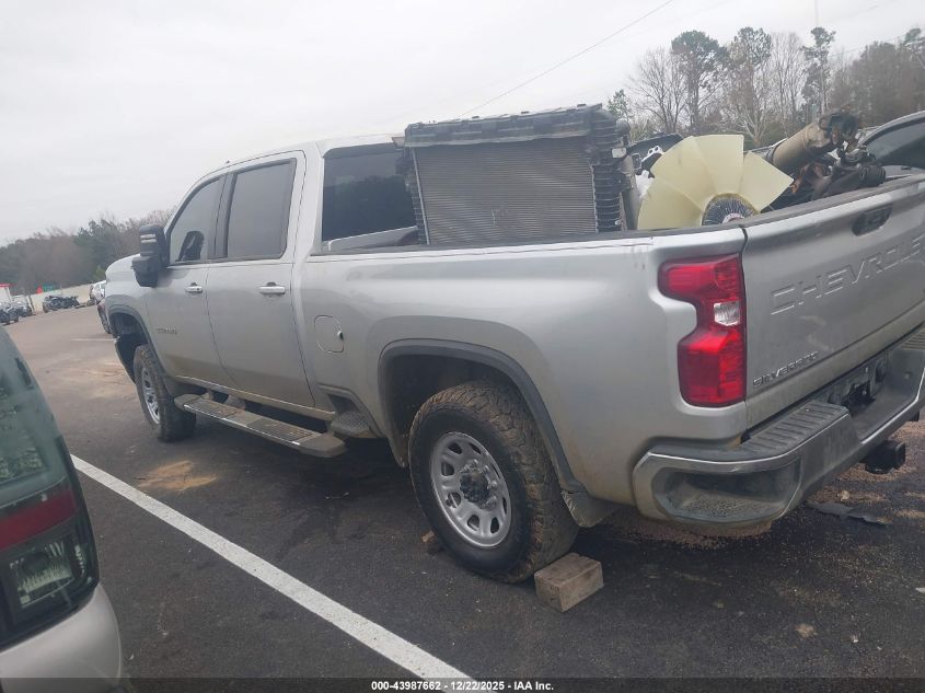 2021 Chevrolet Silverado 2500Hd 4Wd Standard Bed Lt VIN: 1GC1YNEY3MF284168 Lot: 43987662