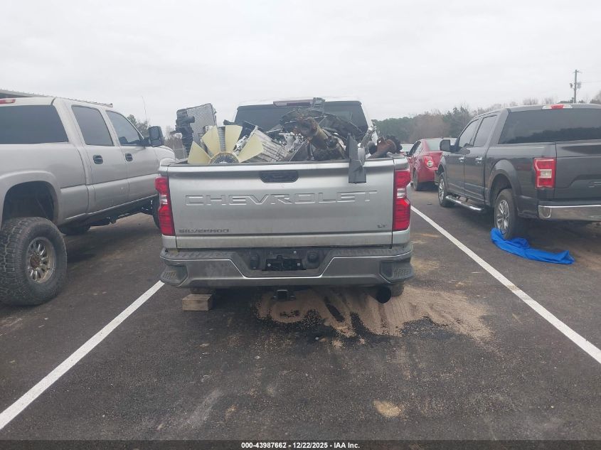 2021 Chevrolet Silverado 2500Hd 4Wd Standard Bed Lt VIN: 1GC1YNEY3MF284168 Lot: 43987662