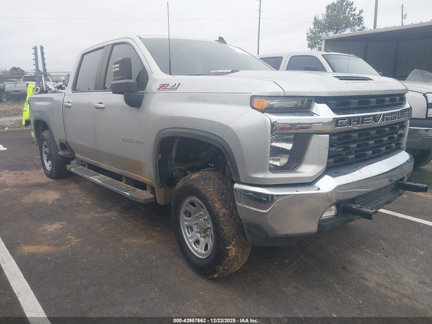 2021 Chevrolet Silverado 2500Hd 4Wd Standard Bed Lt