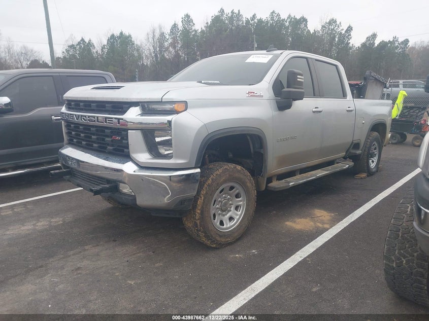 2021 Chevrolet Silverado 2500Hd 4Wd Standard Bed Lt