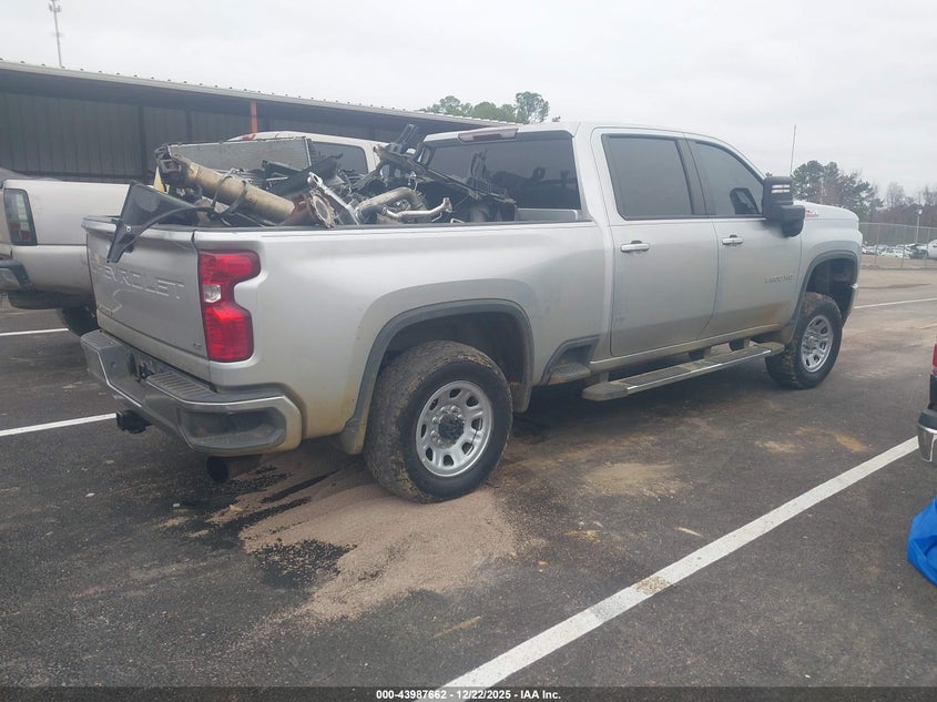 2021 Chevrolet Silverado 2500Hd 4Wd Standard Bed Lt