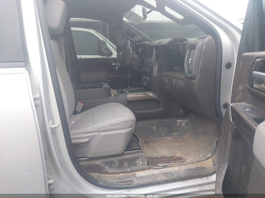 2021 Chevrolet Silverado 2500Hd 4Wd Standard Bed Lt