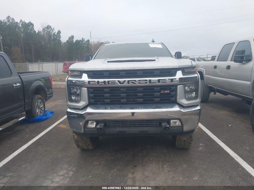 2021 Chevrolet Silverado 2500Hd 4Wd Standard Bed Lt VIN: 1GC1YNEY3MF284168 Lot: 43987662