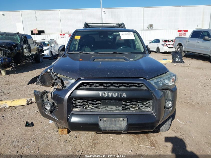 2020 Toyota 4Runner Trd Pro VIN: JTEBU5JR2L5746069 Lot: 43987665