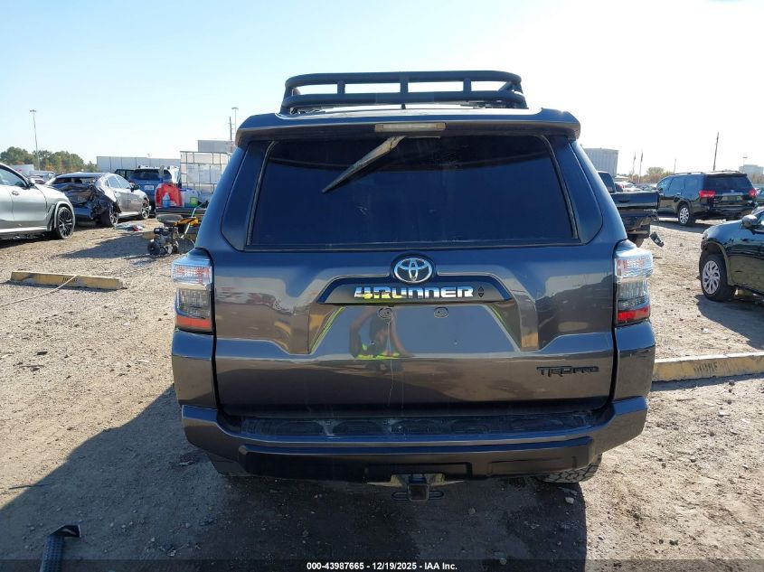 2020 Toyota 4Runner Trd Pro VIN: JTEBU5JR2L5746069 Lot: 43987665